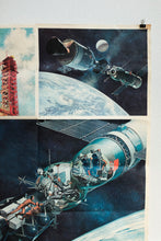 Nasa Apollo- Soyuz test project poster