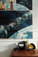 Nasa Apollo- Soyuz test project poster