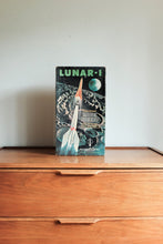 Vintage Lunar 1 Space Rocket Toy - by Scientific Products Corp, 1950's Space Age Rocket Toy,