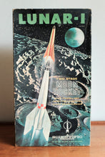Vintage Lunar 1 Space Rocket Toy - by Scientific Products Corp, 1950's Space Age Rocket Toy,