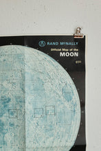 Lunar Chart by Rand McNally Dual Sided