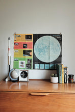 Lunar Chart by Rand McNally Dual Sided