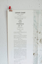 Lunar Chart Ptolemaeus May 1963