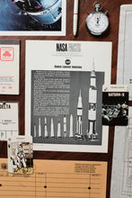 1967 Nasa Spacecraft vehicles fact sheet