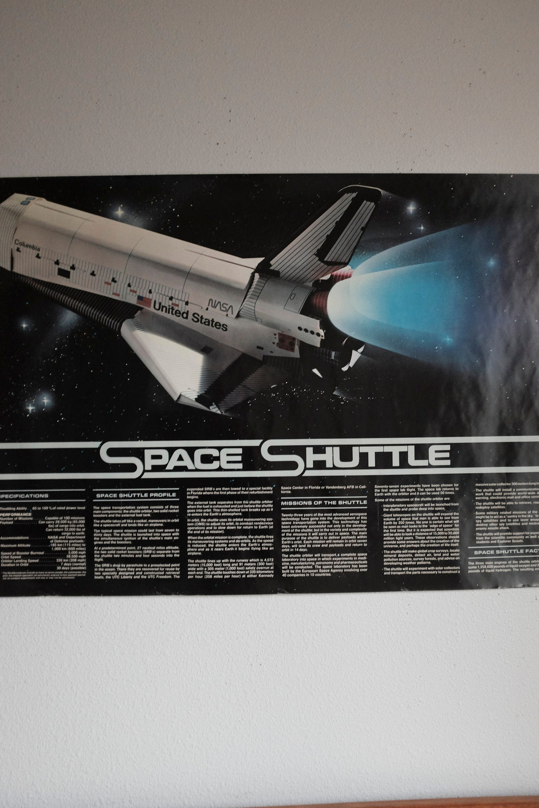 space shuttle speed mph