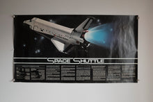 1982 NASA Space Shuttle Poster / Space Ephemera / Science / Industrial Poster Wall Art