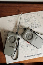 Vintage Retro Realistic Walkie Talkie Radios Model TRC-3 - Set of 2 - Radio Shack - Tested and Working