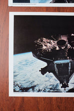 Vintage official Nasa pictures  set of 2