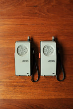 Vintage Retro Realistic Walkie Talkie Radios Model TRC-3 - Set of 2 - Radio Shack - Tested and Working