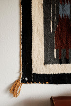 Navajo Yei Rug - Weaving, Wall Hanging, Sampler Rug Blanket, Featuring Yei Figures and Cornhusk motifs