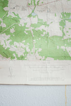 Vintage 1954 USGS Forest Service Map - New Jersey