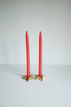 Brass Star Candle Holders