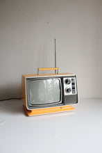 Vintage Yellow TV - Zenith