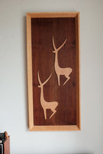 Mid Century Deer / Antelope / Gazelle Wall hanging