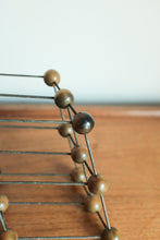 Vintage Leybold Molecule Model Atom Chemistry Display