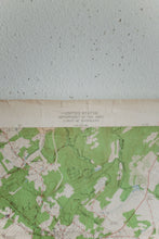 Vintage 1954 USGS Forest Service Map - New Jersey