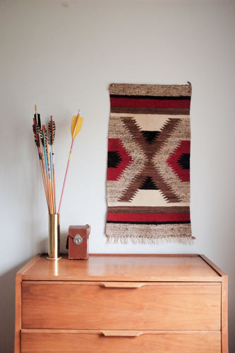 Vintage Navajo Wall Hanging / Weaving