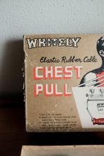 Vintage Body Building/ Workout Equipment - Whitely Elastic Rubber Cable