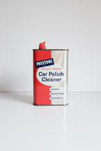 Prestone Car Polish and Cleaner Tin