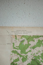 Vintage 1954 USGS Forest Service Map - New Jersey