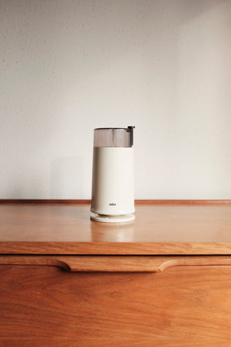 Braun Coffee Grinder, Designed by Dieter Rams - type 4041 from 1979
