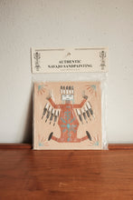 Vintage Navajo Yei Sand Painting -Yei Figurines in Original Packaging / Unopened / Navajo Crafts / Artwork / 1970s