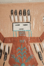 Vintage Navajo Yei Sand Painting -Yei Figurines in Original Packaging / Unopened / Navajo Crafts / Artwork / 1970s