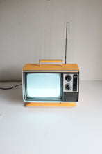 Vintage Yellow TV - Zenith