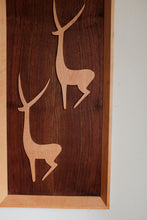 Mid Century Deer / Antelope / Gazelle Wall hanging