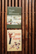 Science Music and Sound Books Set of 2