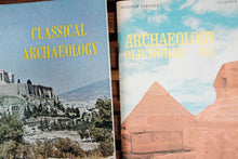 Science Archaeology Books Set of 3 1963-71