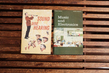 Science Music and Sound Books Set of 2