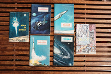 Space and Science Books Set of 6 1968-70