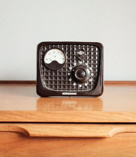 1940's Voltage Meter/ Television Tuner Made in Spain