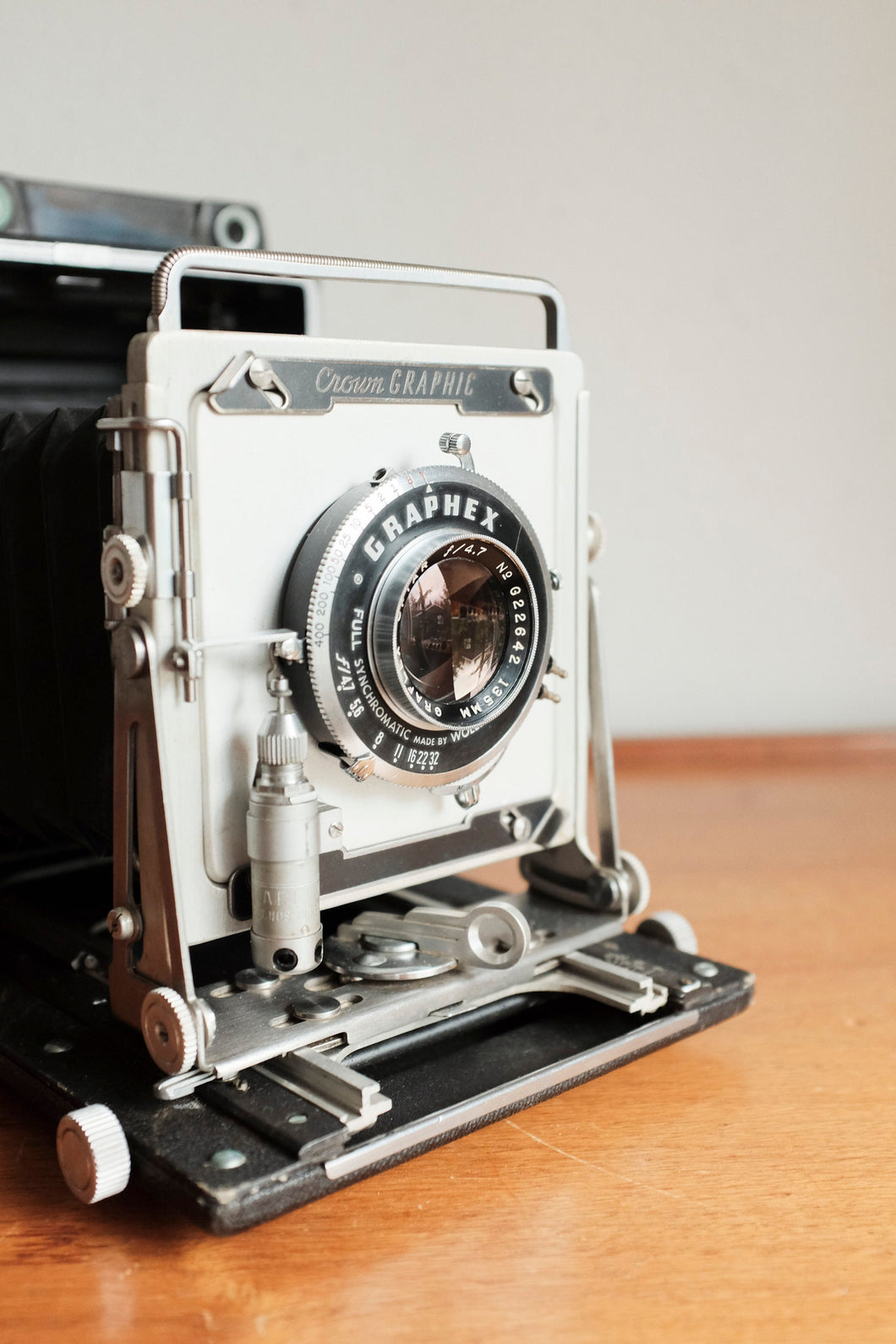 Graphex Graflex Crown Graphic 4X5 Large Format Camera