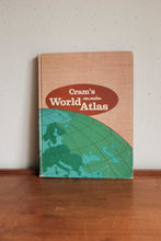 Vintage World Atlas / Crams Atlas 1956