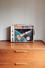 Vintage Monogram Apollo Saturn V Rocket Model