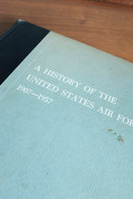 Vintage Book History of the United States Air Force 1907-1957