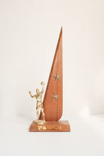 Vintage Volleyball Trophy