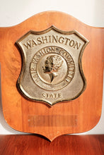 Vintage Award / Trophy / Washington State Hair fashion committee