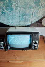 Vintage General Electric TV White Model 12XB9122B