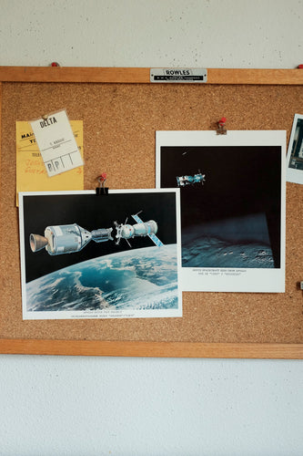 Nasa Prints Set of 2 / Apollo Soyuz test project 1973/1975