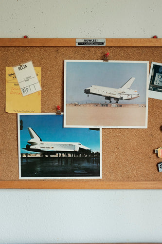 Nasa Prints Set of 2 / Space shuttle orbiter