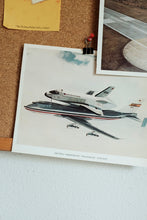 Nasa Prints Set of 2 / Space Shuttle Orbiter 747