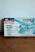 Rare 1955 Vintage Monogram B-25 Mitchell Model kit