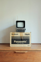 Vintage Panasonic TV with Original box Model TR-5045