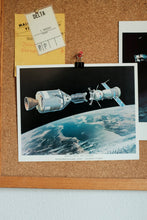 Nasa Prints Set of 2 / Apollo Soyuz test project 1973/1975