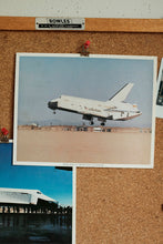 Nasa Prints Set of 2 / Space shuttle orbiter