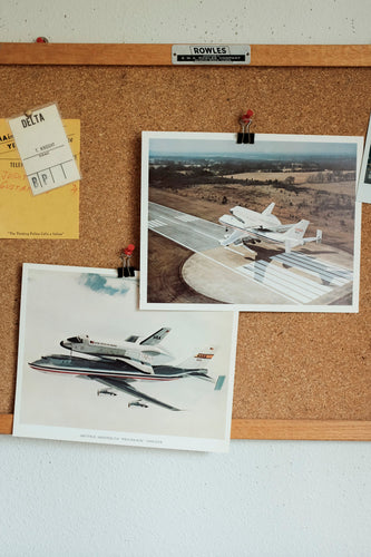 Nasa Prints Set of 2 / Space Shuttle Orbiter 747