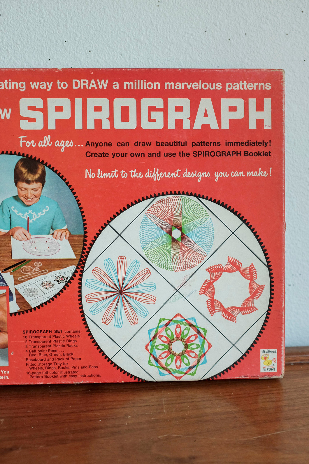 See how vintage Spirograph toys made it easy for anyone to draw